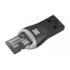 Карта памяти MicroSDHC 8Gb SanDisk Class4 + USB Reader + Media Manager (SDSDQY-008G-U46)