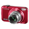 PhotoCamera FujiFilm FinePix JX400 red 16Mpix Zoom5x 2.7" 720p SDHC CCD 1x2.3 IS el 10minF 1.1fr/s 30fr/s NP-45A  (16118897)