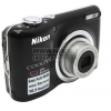 Nikon CoolPix L23 <Black> (10.1Mpx, 28-140mm, 5x, F3.2-6.5, JPG, SDXC, 2.7", USB2.0, AV, AAx2)