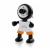 Камера интернет CANYON CNR-WCAM113 (1.3Мпикс, 1/4", CMOS, USB 2.0) Черный/Оранжевый/Белый, (R4CNRWCAM113)