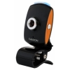 Камера интернет CANYON CNR-WCAM420 (2Мпикс, 1/3", CMOS, USB 2.0) Черный/Оранжевый, (S0CNRWCAM420)