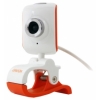 Камера интернет CANYON CNR-WCAM513G (1.3Мпикс, CMOS, 1.3мегапикселов, USB 2.0 & Game "Star Fish") Оранжевый/Белый, (S0CNRWCAM513G)