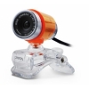 Камера интернет CANYON CNR-WCAM813 (1.3Мпикс, CMOS, USB 2.0) Оранжевый/Серебристый, (SBCNRWCAM813)