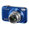 PhotoCamera FujiFilm FinePix JX400 blue 16Mpix Zoom5x 2.7" 720p SD NP-45A  (16118653)