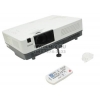 SANYO  Projector PLC-WK2500 (3xLCD, 2500 люмен, 3000:1, 1280x800, D-Sub, RCA, RJ-45, ПДУ)