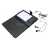 Gmini MagicBook M6P Black (6"mono, 800x600, 4Gb, FB2/TXT/ePUB/DJVU/RTF/PDF/MP3, FM, microSDHC, USB2.0)