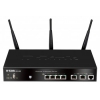 Сетевой экран D-Link DSR-500N Wireless VPN2x10/100/1000 WAN Ports 4x10/100/1000 LAN Ports