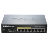 Коммутатор D-Link DGS-1008P/D1A 8G 4PoE неуправляемый