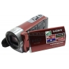 SONY HDR-CX130E <Red>Digital HD Handycam (4.2Mpx, 30xZoom, стерео, 3.0", MS Duo/SDXC, USB2.0/HDMI)