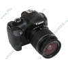 Фотоаппарат Canon "EOS 1100D Kit" (12.2Мп, ЖК 2.7", SD/SDHC/SDXC), черный + объектив EF-S 18-55 III 