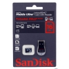 Карта памяти MicroSDHC 16Gb SanDisk Class4 + USB Reader + Media Manager (SDSDQY-016G-U46)