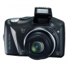 PhotoCamera Canon PowerShot SX130 IS black 12.1Mpix Zoom12x 3" 720p SDXC MMC CCD 1x2.3 IS opt 1minF 30fr/s AA  (4345B002)