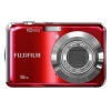 PhotoCamera FujiFilm FinePix AX350 red 16Mpix Zoom5x 2.7" 720p SDHC CCD 1x2.3 IS el 10minF 1.1fr/s 30fr/s AA  (16111344)