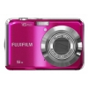 PhotoCamera FujiFilm FinePix AX350 pink 16Mpix Zoom5x 2.7" 720p SDHC AA  (16111289)