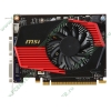 Видеокарта PCI-E 1024МБ MSI "N430GT-MD1GD3/OC" (GeForce GT 430, DDR3 64bit, D-Sub, DVI, HDMI) (ret)