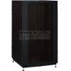 NT BUSINESS / METAL 27-810 B Шкаф 19" напольный, чёрный 27U 800x1000, дверь металл  перф. (3ч)