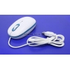 CBR Simple Optical Mouse <S1 Blue>  (RTL)  USB  3but+Roll