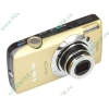 Фотоаппарат Canon "IXUS 210" (14.1Мп, 5.0x, ЖК 3.5", SDXC/MMC), золотистый 
