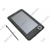 Wexler.Book<T5002 Black-Lime>(5"LCD,800x480,4Gb,TXT/PDB/HTML/PDF/FB2/EPUB/JPG/MP3/AVI,microSDHC,USB2.0,Li-Pol)