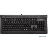Клавиатура A4Tech KLS-45,MU  PS/2 (черный)