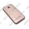 Samsung GT-C3560 Elegant Pink (QuadBand, раскладушка, LCD 320x240@256K,EDGE+BT2.1,microSD,видео,MP3, FM, 84г)