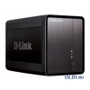 Сетевой накопитель D-Link DNS-325 Сетевой дисковый накопитель с 2 отсеками для жестких дисков