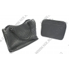 Сумка ASUS Leather Woven Carry (чёрый, 29x21.5x5 см) <90XB2-000BA-00010>