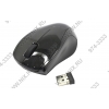 OKLICK Wireless Optical Mouse <540SW> <Black> (RTL) USB 3btn+Roll,  уменьшенная <88940>