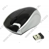 OKLICK Wireless Optical Mouse <540SW> <Black&Silver> (RTL) USB3btn+Roll,  уменьшенная <88950>