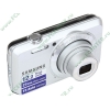Фотоаппарат Samsung "ES80" (12.2Мп, 5.0x, ЖК 2.36", SDHC), серебр. 