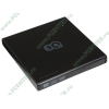 Привод DVD±RW 8x8x8xDVD/24x24x24xCD 3Q "3QODD-T105U-EB08", внешний, черный (USB2.0) (ret)