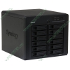 Сетевое хранилище данных (NAS) Synology "DS2411+" для 12x2.5"/3.5" SATA HDD (LAN) 