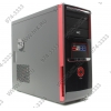 Miditower HKC 7041DR Black-Red ATX 500W (24+4+6пин)