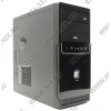 Miditower HKC 3018D Black-Silver ATX 400W (24+4пин)