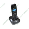 Радиотелефон Panasonic "KX-TG1611RUH", DECT, с опред.номера, черно-серый 
