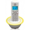 Р/Телефон Dect BBK BKD-815 RU (белый/желтый) (BKD-815 RU W/Y)