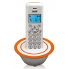 Р/Телефон Dect BBK BKD-815 RU (белый/оранжевый) (BKD-815 RU W/O)