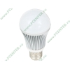 Лампа светодиодная FlexLED "LED-E27-6W-01C", 6Вт, холодный белый 