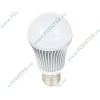 Лампа светодиодная FlexLED "LED-E27-7W-01W", 7Вт, теплый белый 