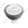 Лампа светодиодная FlexLED "LED-GU53-3.5W-01W", 3.5Вт, теплый белый 