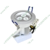 Светильник светодиодный FlexLED "LED-DL-12W-01C", 12Вт, холодный белый 