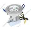 Светильник светодиодный FlexLED "LED-DL-12W-01W", 12Вт, теплый белый 