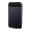 Бампер Hama H-107163 Edge Protector для iPhone 4, пластик, черный