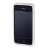 Бампер Hama H-107166 Edge Protector для iPhone 4, пластик, белый