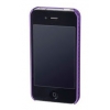 Чехол Hama H-107141 Air для iPhone 4, пластик, фиолетовый