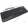 Клавиатура CBR <KB-315M> Black <USB> 104КЛ+14КЛ М/Мед