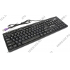 Клавиатура CBR <KB-310M> Black <USB> 107КЛ