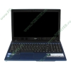 Мобильный ПК Acer "Aspire 5750G-2313G50Mnbb" LX.RMW01.001 (Core i3 2310M-2.10ГГц, 3072МБ, 500ГБ, GFGT540M, DVD±RW, 1Гбит LAN, WiFi, WebCam, 15.6" WXGA, W'7 HB 64bit), синий 