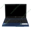 Мобильный ПК Acer "Aspire 5750G-2414G32Mnbb" LX.RMT01.004 (Core i5 2410M-2.30ГГц, 4096МБ, 320ГБ, GFGT520M, DVD±RW, 1Гбит LAN, WiFi, WebCam, 15.6" WXGA, W'7 HB 64bit), синий 