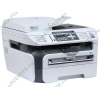 МФУ Brother "MFC-7440NR" A4, лазерный, принтер + сканер + копир + факс, ЖК, серый (USB2.0, LAN) 